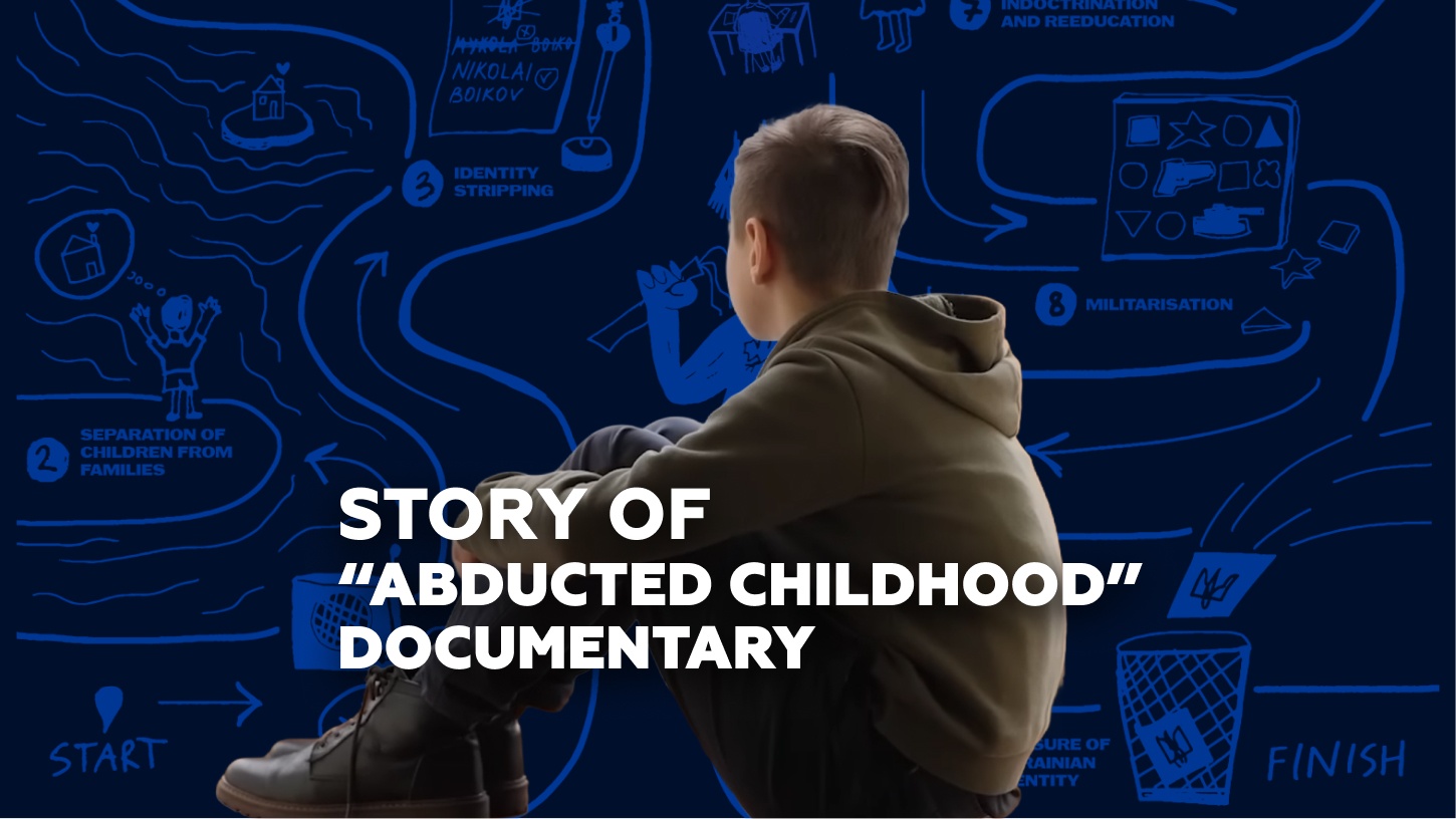 Story of “Abducted Childhood” Documentary