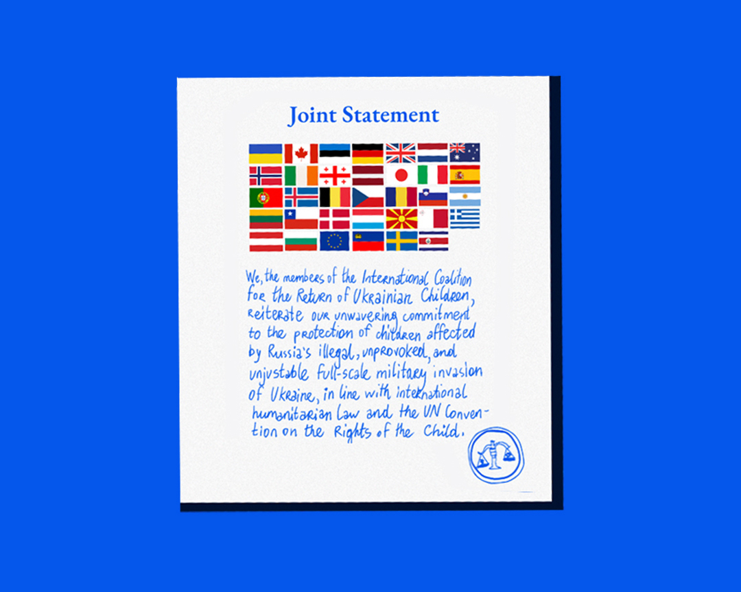 Statement by the International Coalition