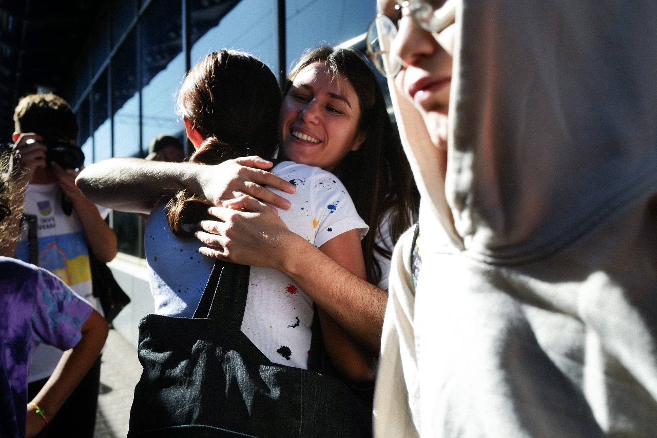 12 more kids were rescued from the temporary occupation