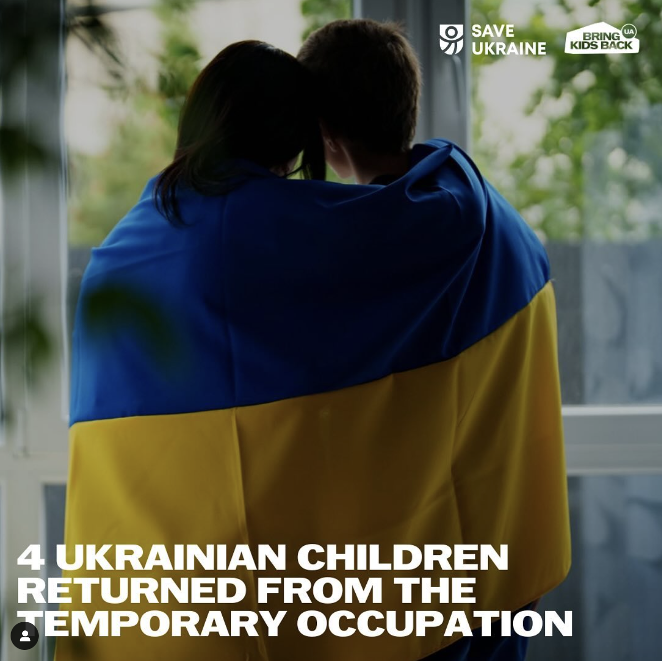 4 More children reunited with their families in Ukraine