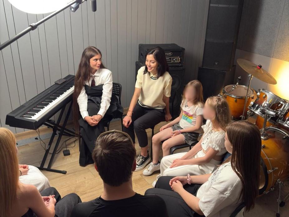 As part of the President’s Bring Kids Back UA Initiative, a creative meeting was held with children returned from temporarily occupied territories