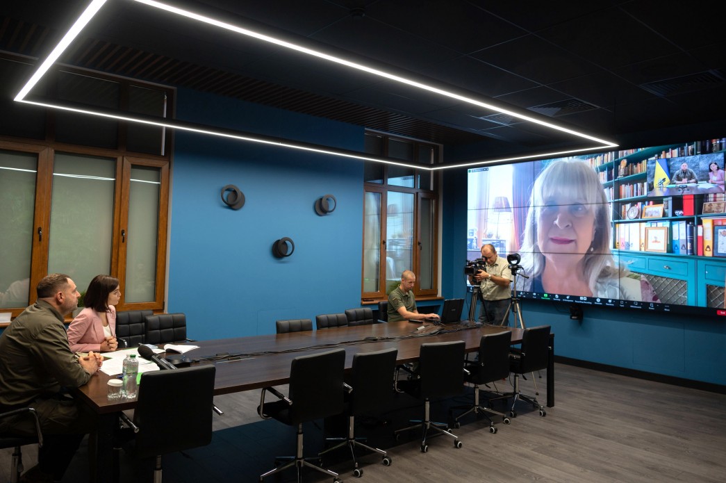 Баронеса Гелена Кеннеді стане співголовою міжнародної експертної групи Bring Kids Back UA