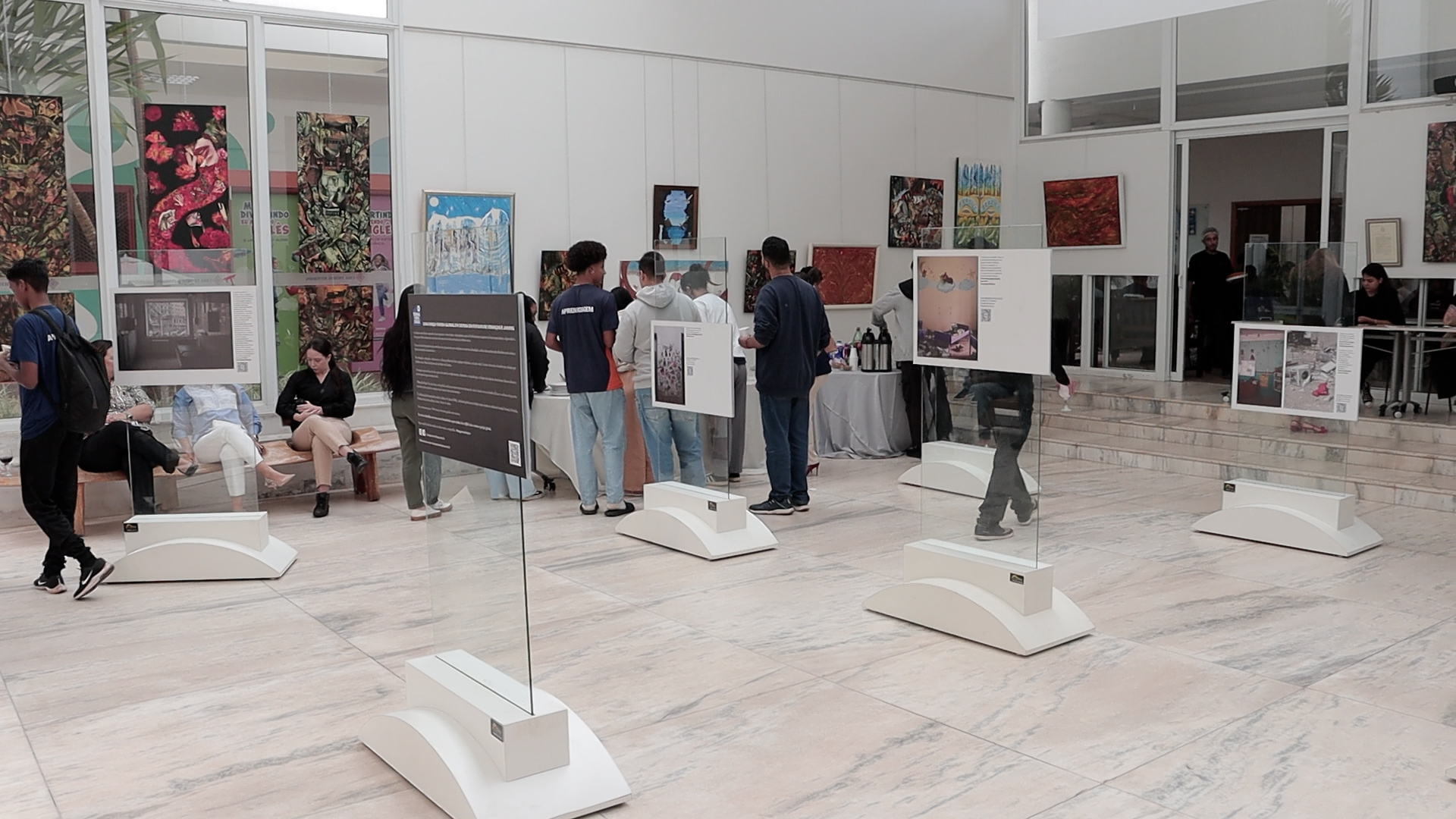 Brazil showcased Bring Kids Back UA Exhibition on action days