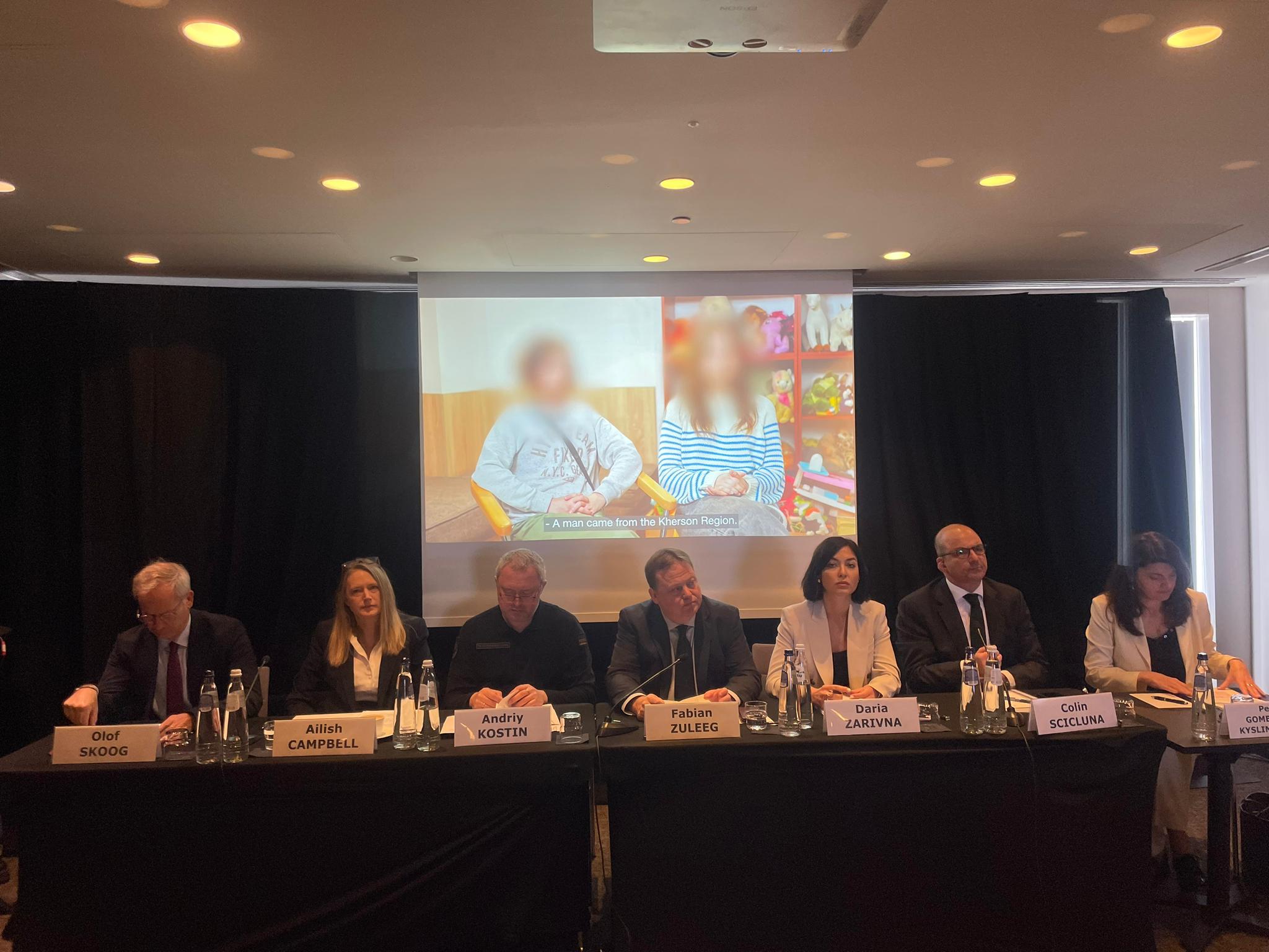 Bring Kids Back UA проводить ексклюзивний захід про депортацію українських дітей у Брюсселі напередодні Глобального саміту миру