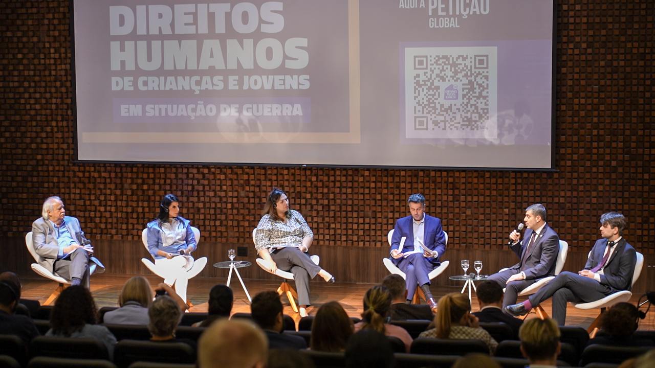 Bring Kids Back UA Action days in Brazil aimed to secure the return of Ukrainian kids deported by Russia