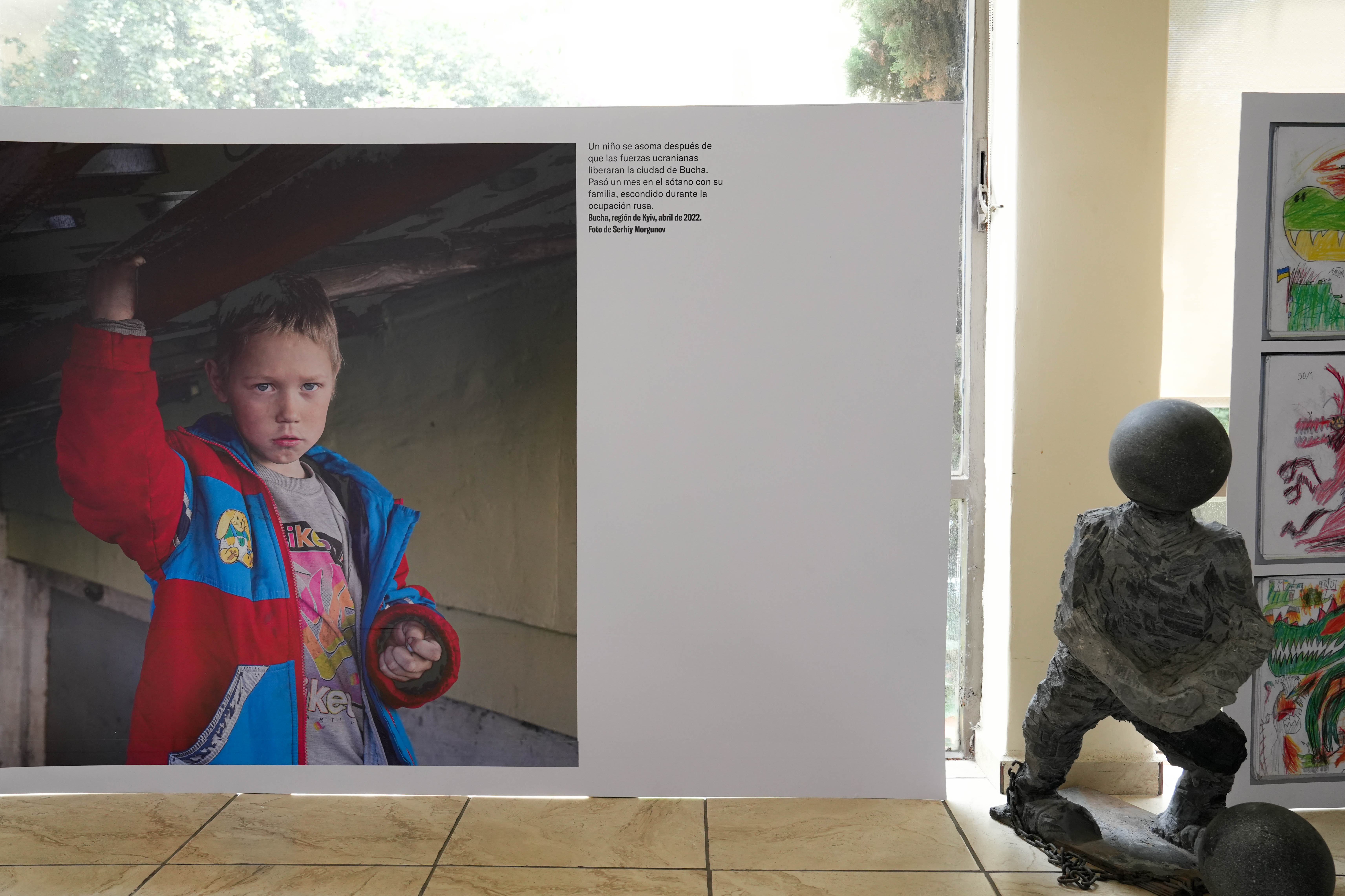 Bring Kids Back UA exhibition launches in Mexico, expanding global reach