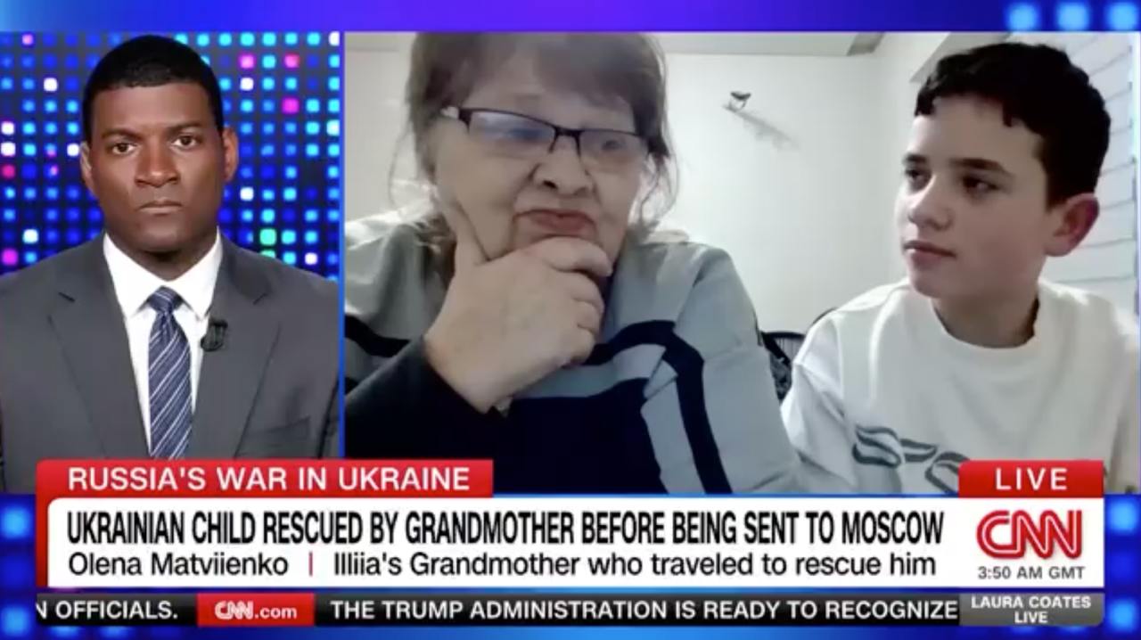 CNN висвітлює історію 9-річного Іллі — української дитини, врятованої від російської депортації