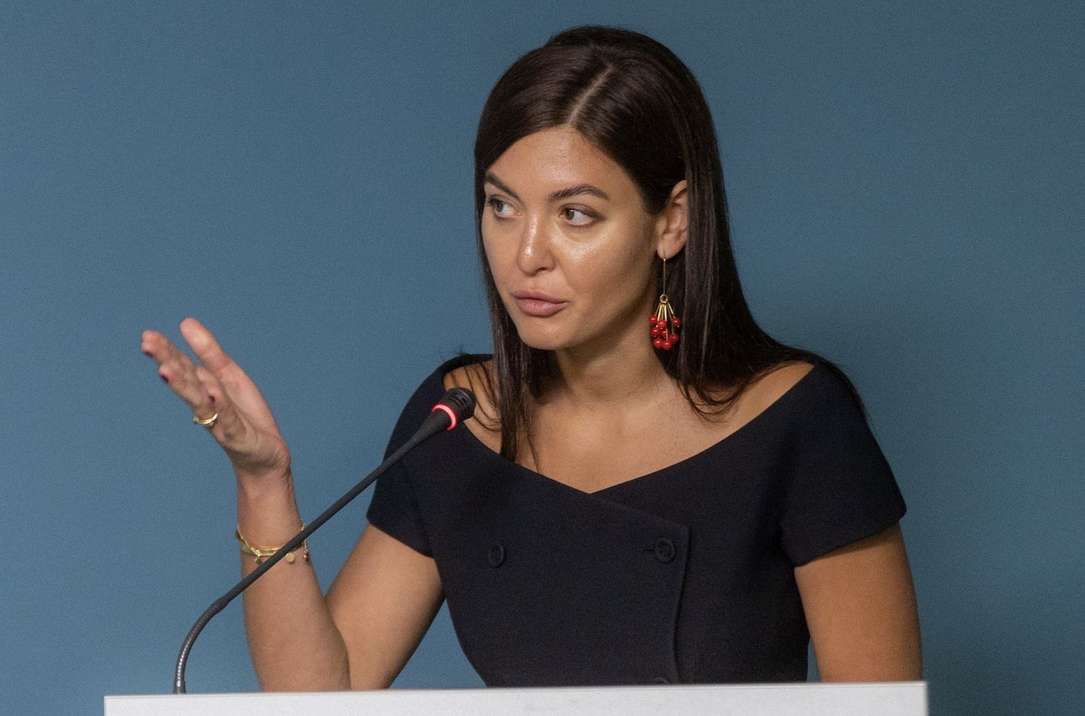 Daria Zarivna's column on United24: a global call to action for Ukraine’s stolen children