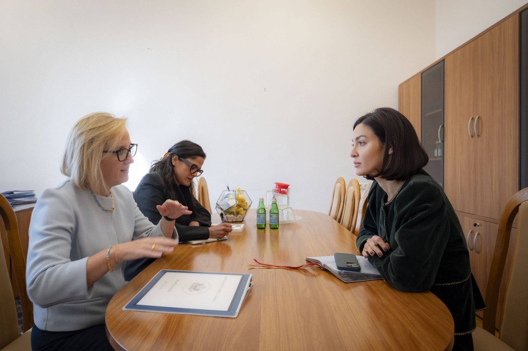 Дарія Зарівна обговорила повернення викрадених Росією дітей з Джулі Девіс