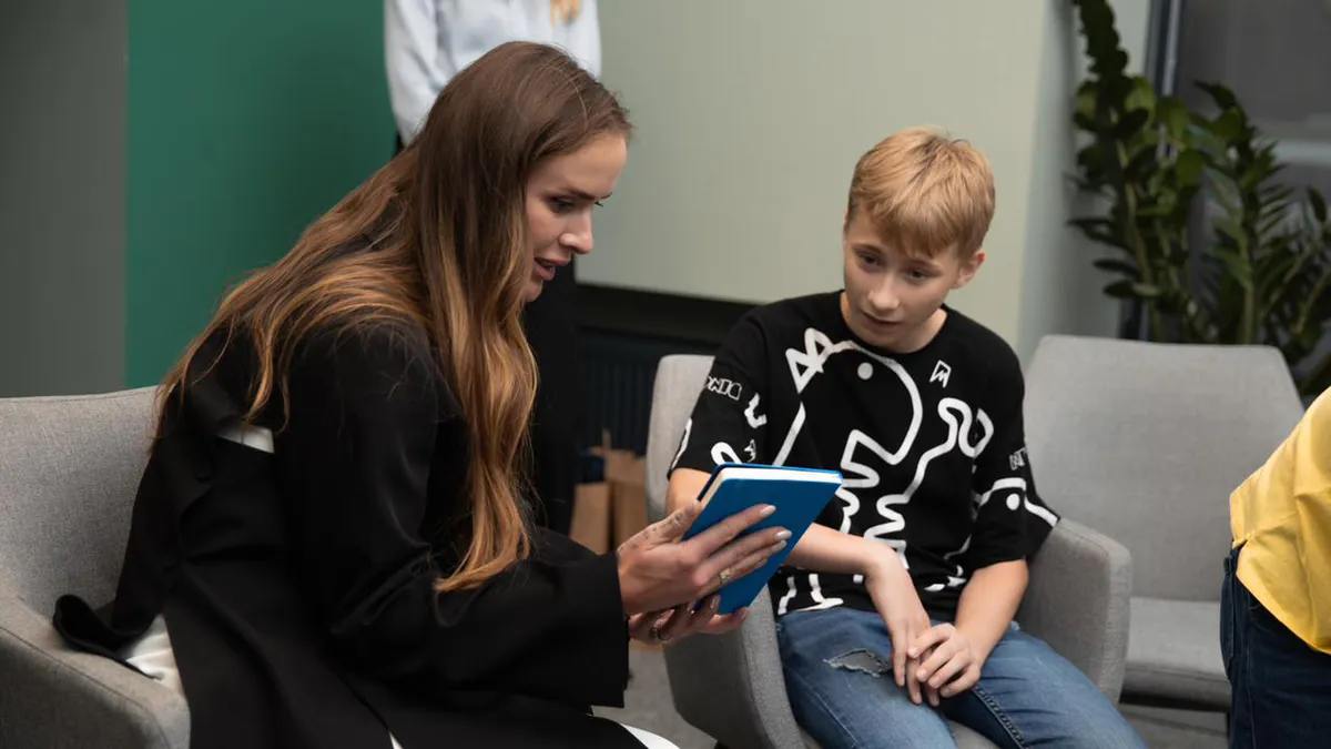 Elina Svitolina on her mission to help bring abducted Ukrainian children home for The National