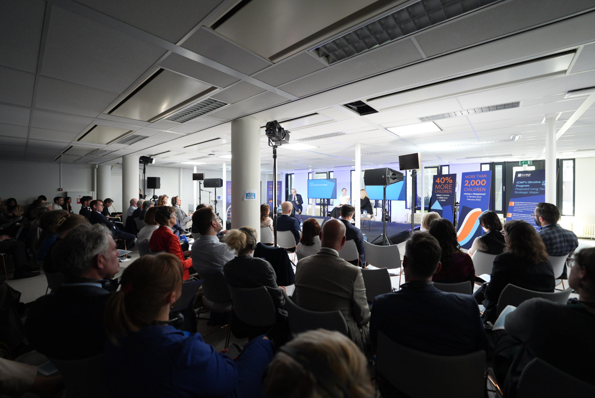 Enhancing Ukraine’s efforts to locate missing persons: ICMP roundtable