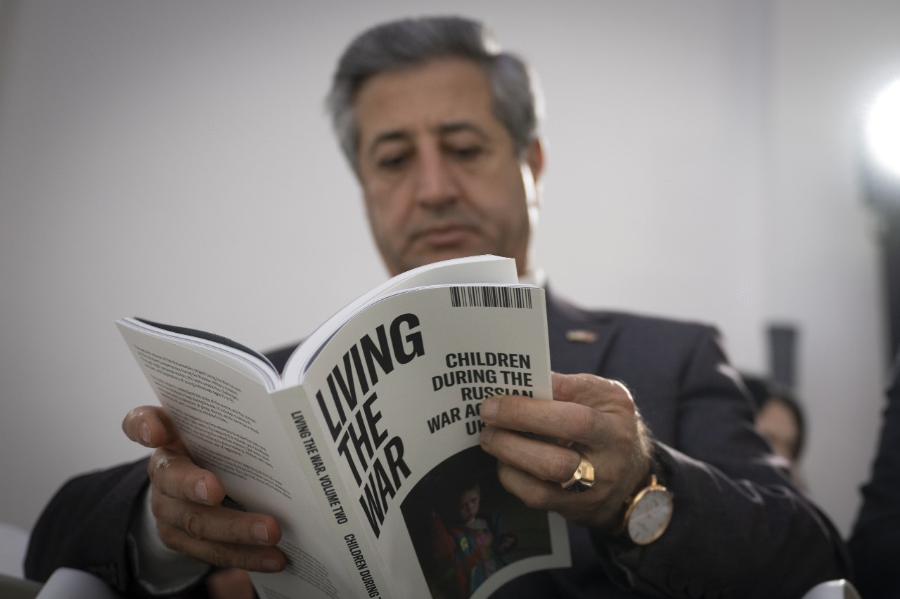Living through war: Ukrainian children's experiences highlighted in a book presentation under the Bring Kids Back UA plan