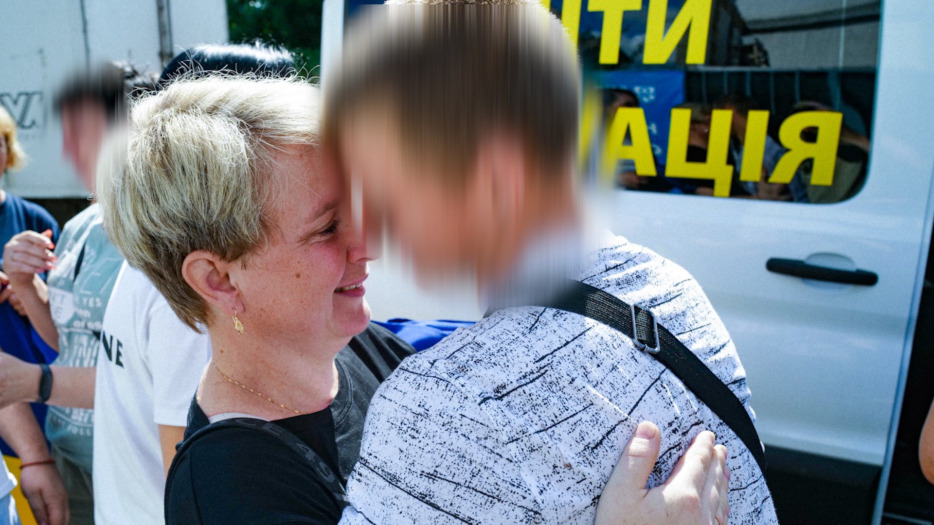 Seven more Ukrainian children returned home from the temporarily occupied territories