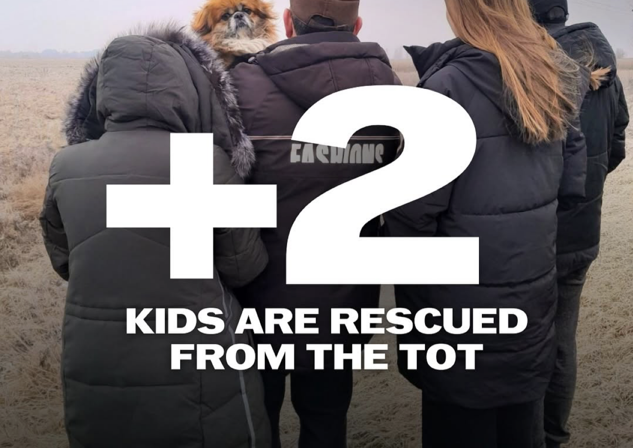 Ще двоє дітей врятовано з окупованої Росією території