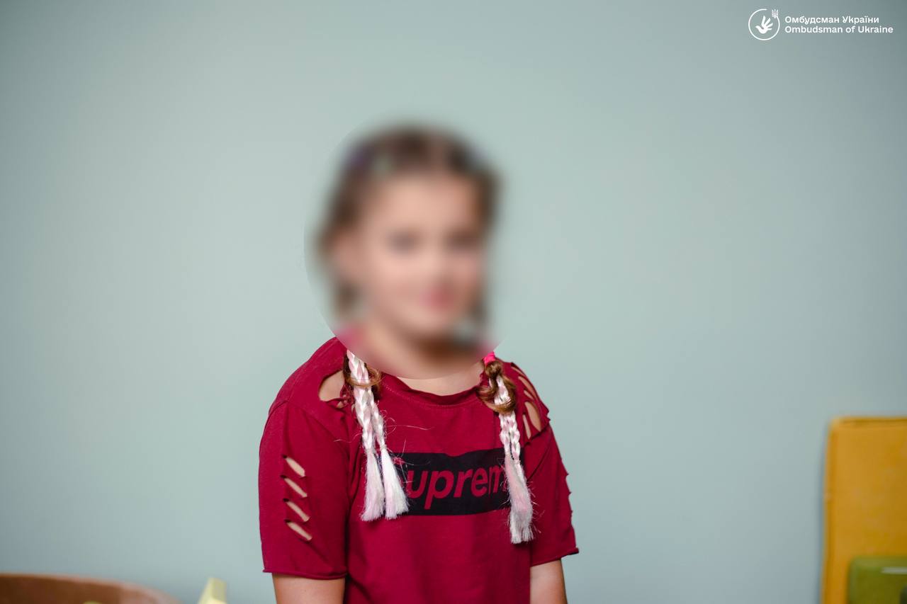 Six Ukrainian children safely returned from russian-occupied territories