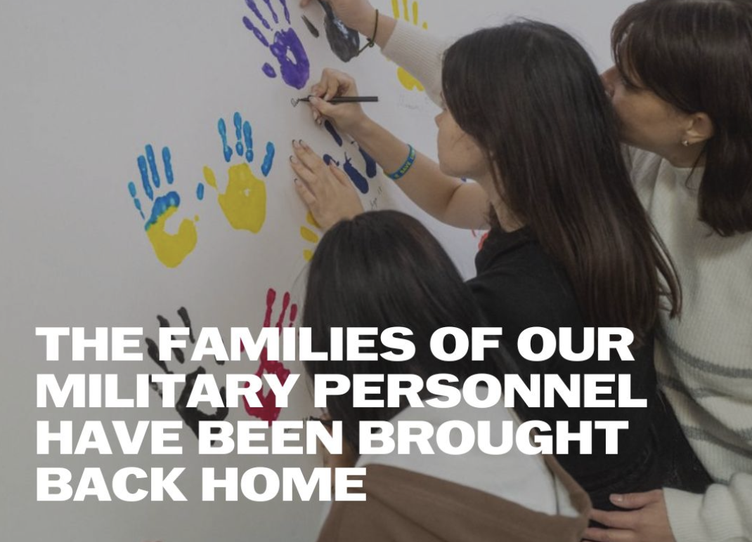 Successful rescue mission: Save Ukraine team brings back families of Ukrainian defenders