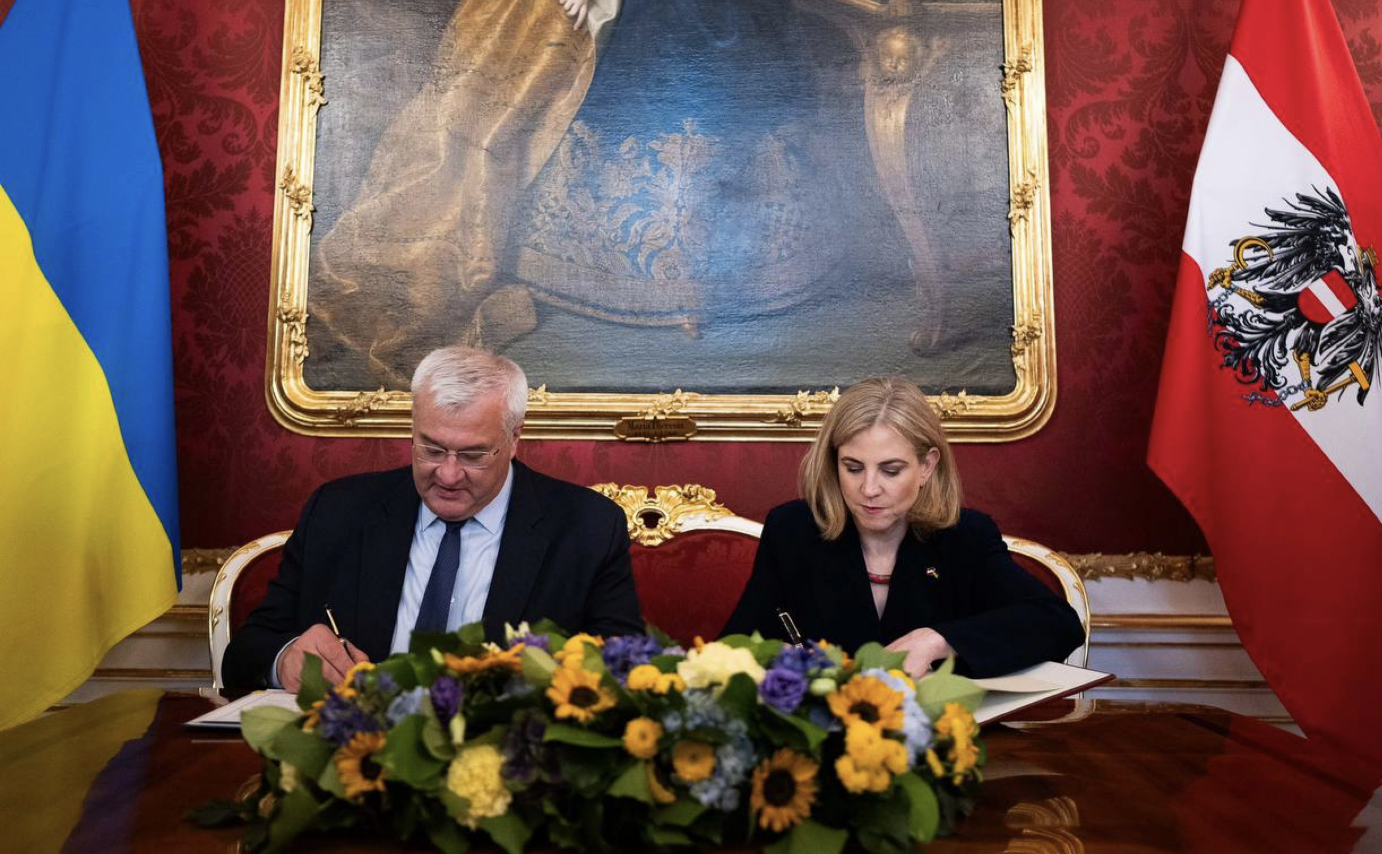 Ukraine and Austria sign joint communiqué on the protection and return of Ukrainian children abducted by Russia