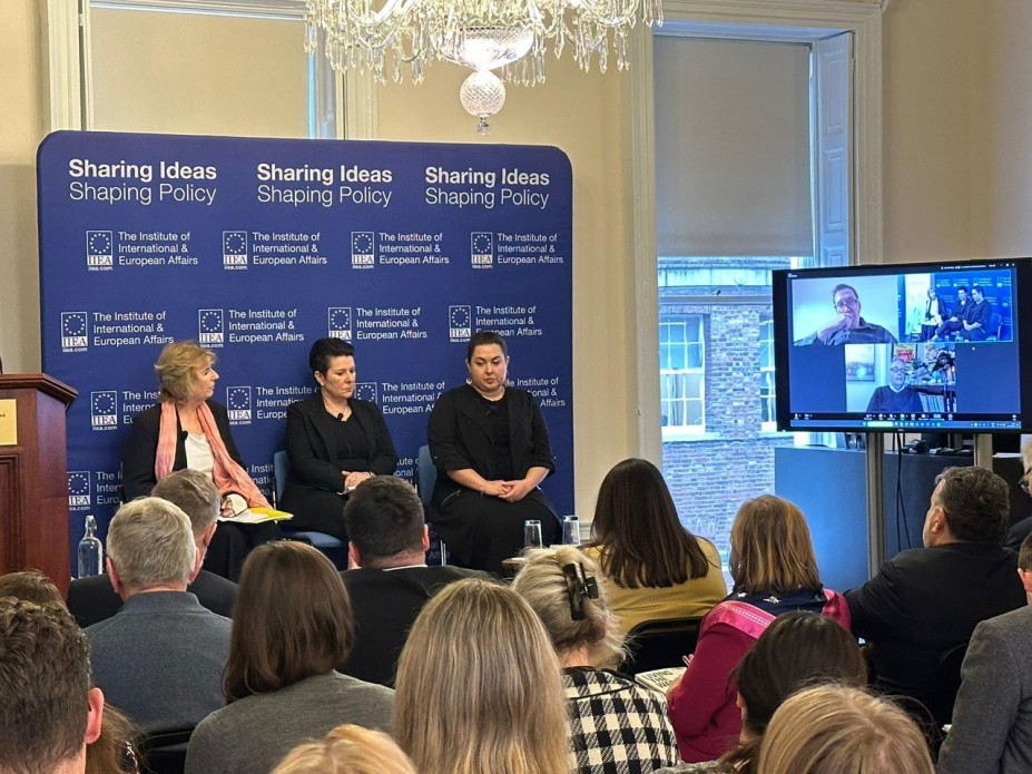 Ukraine and Ireland strengthen cooperation on the return of Ukrainian kids abducted by Russia