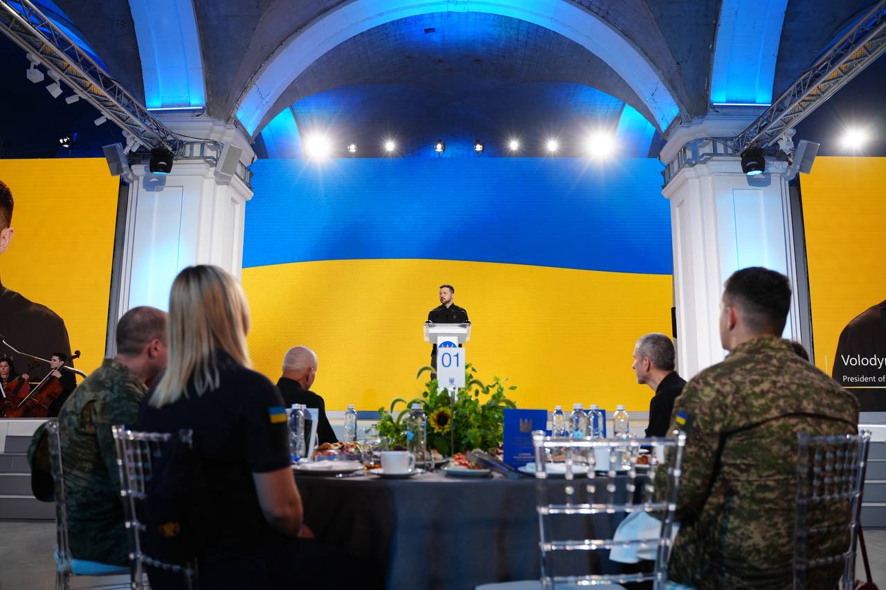 Ukraine's First Prayer Breakfast highlights urgent need to protect and return abducted children