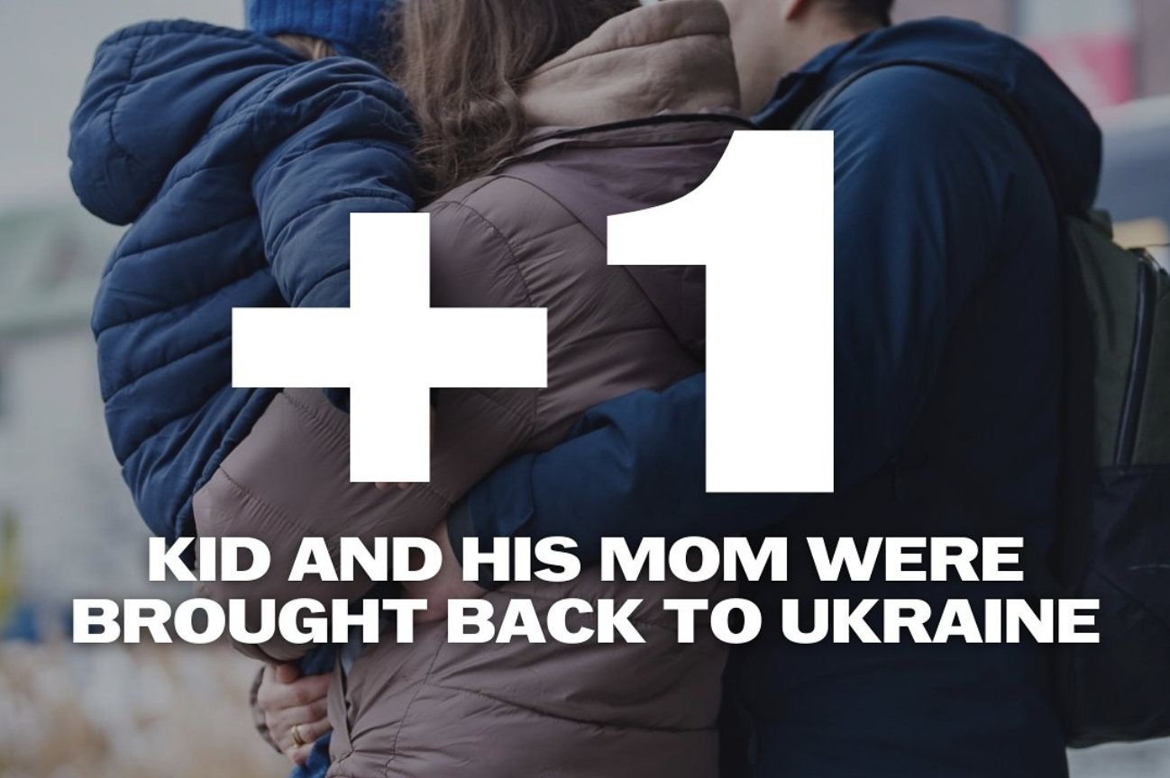 Ukrainian family reunited after years of separation