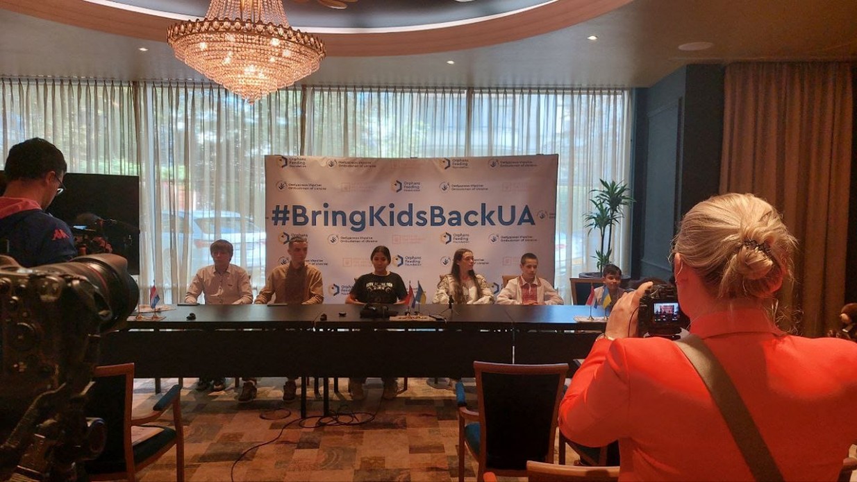 Україна може розраховувати на підтримку Нідерландів у поверненні додому українських дітей, насильно депортованих до Росії – Андрій Єрмак за результатами візиту української делегації до Нідерландів в рамках проєкту Bring Kids Back UA