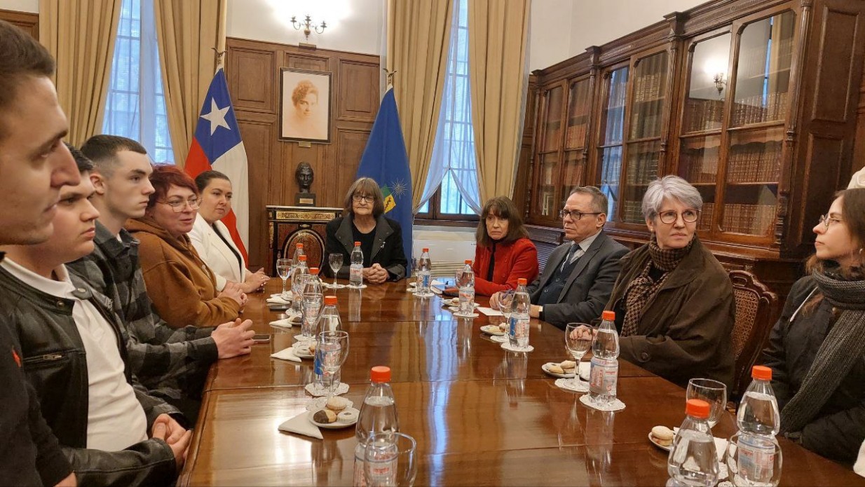 Україна та Чилі поглиблюють співпрацю щодо повернення викрадених українських дітей