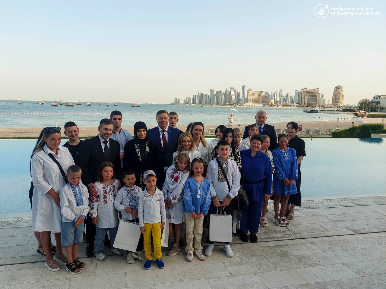 Was there an exchange of children between Ukraine and Russia: questions and answers