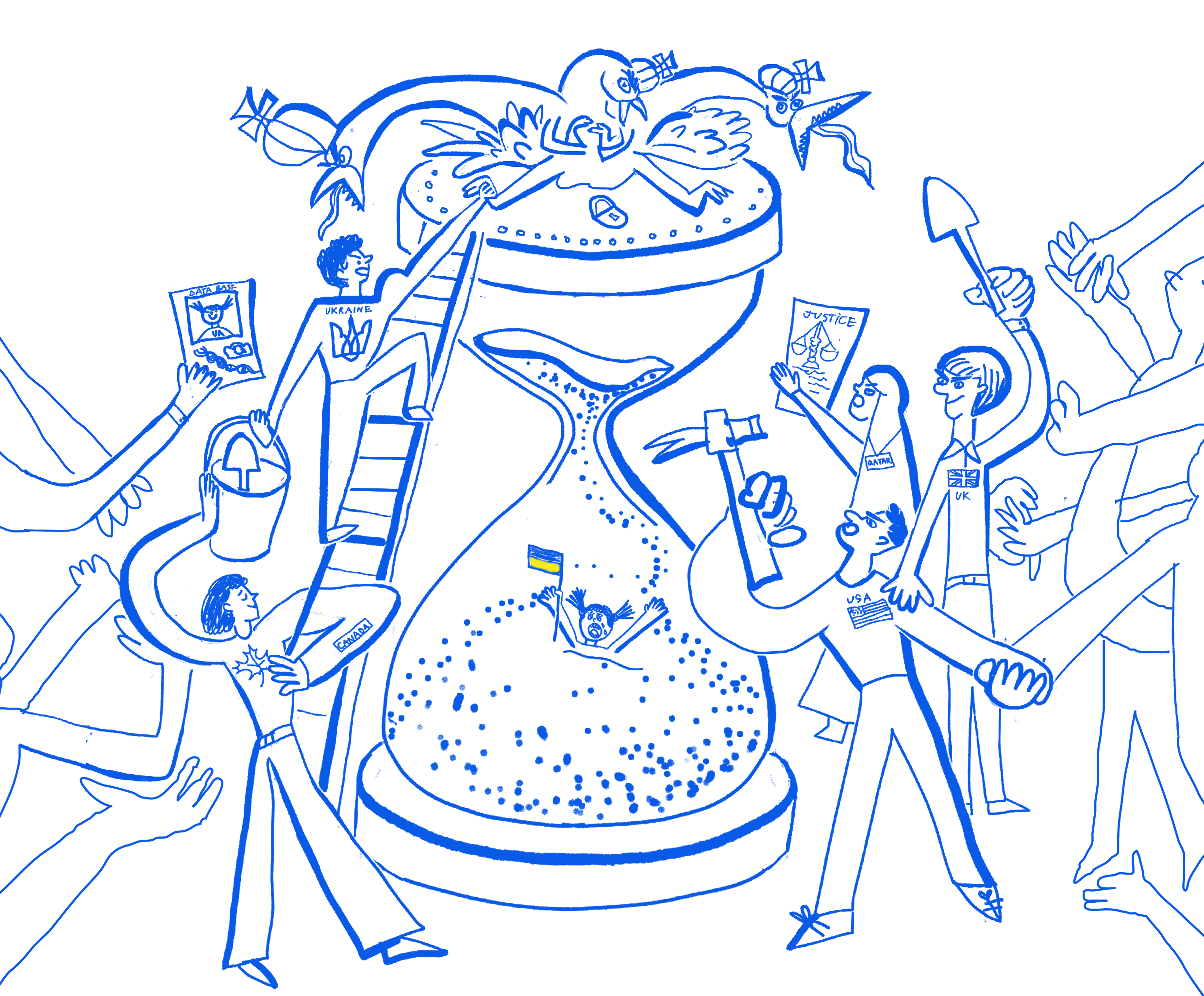 Coordination of Joint Efforts